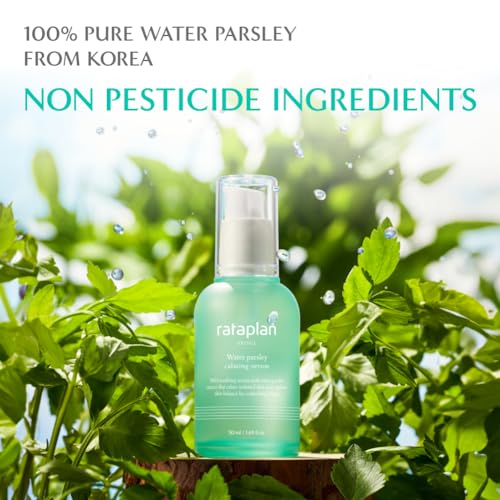 RATAPLAN Water Parsley Calming Serum & Cream Duo Set