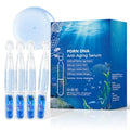 Salmon DNA PDRN Anti-Aging Serum, Microneedling Aftercare & Barrier Support with Collagen, Niacinamide & 6 Hyaluronic Acids, Wrinkles, Radiance & Hydration, Korean Skincare, 1.5 ml x 30 Vials (1Pack)