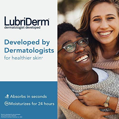 Lubriderm Daily Moisture Hydrating Body and Hand Lotion with Vitamin B5, Non-Greasy, 6 fl. oz