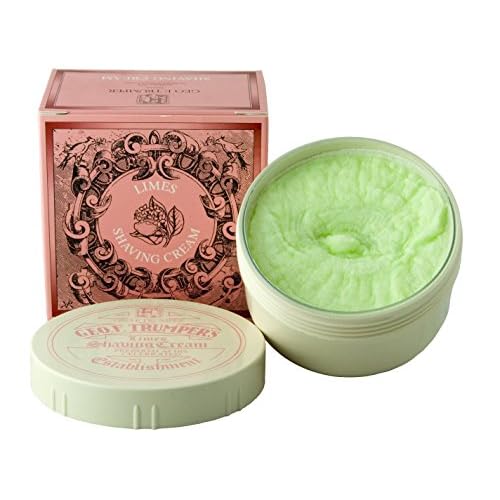 Geo F. Trumper Shaving Cream Tub - Lime