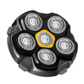 6D Magnetic Shaving Head Replacement Compatible with All 6D Magnetic Electric Razor.Magnetic Replacement Heads for Head Shavers for Bald Men.