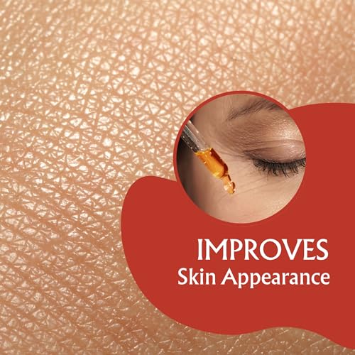 BodyJ4You Rosehip Oil for Face - 100% Pure Natural USDA Organic Cold Pressed - Hydrating Skin Hair Nails Anti-Aging Wrinkle Scar Treatment Gua Sha - Non-GMO Undiluted Carrier - Glass Bottle 4 Fl Oz