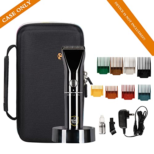 Aproca Hard Travel Storage Protective Case, for Beard Club Mens Grooming Kit & PT45 Beard Trimmer and Accessories