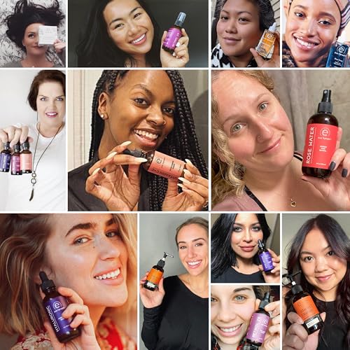 Eve Hansen Rosehip Oil for Face & Skin ? Organic Cold-Pressed Rosehip Seed Oil | Hydrating & Fast-Absorbing Moisturizer | 2oz