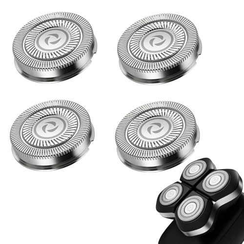 Compatible with Freebird Pro Replacement Blades,Fit for Freebird Flex Series Pro Replacement Blades,4Pack Compatible with Free Bird Flex Series-Pro Electric Head Shaver.