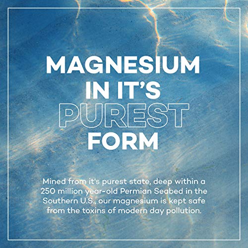 Seven Minerals Natural Magnesium Cream & Soothing Magnesium Lotion