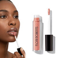 Flori Roberts Luscious Lip Lacquer, Vibrant Lip Gloss Makeup for Women of Color or Deeper Skin Tones, Non-Sticky, Long Wear High Shine Finish