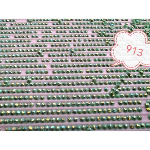 144000PCS AB Beads for Diamond Painting, Diamond Painting Accessories, 72 Colors Round Drills Rhinestones for Crafts, Bead Art or Nails Art, 2.8MM