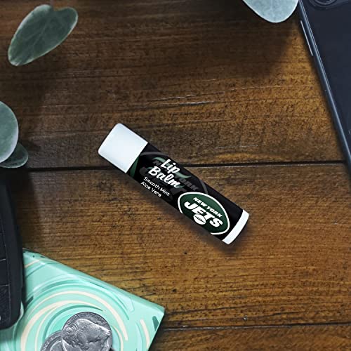 FANMATS 34723 New York Jets Smooth Mint SPF 15 Lip Balm