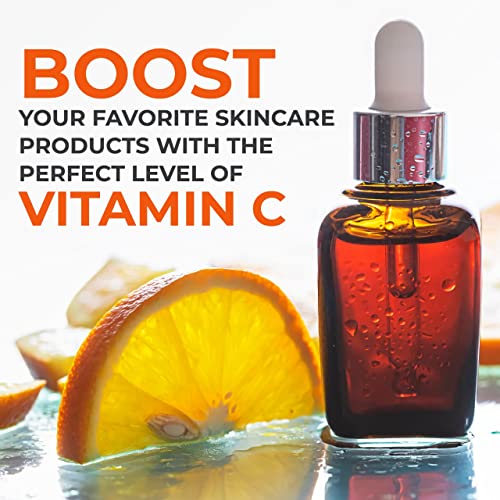 100% Pure L-Ascorbic Acid (Cosmetic Vitamin C Powder for Face) to Make Your Own Premium Beauty Serum, Skincare Mask Treatment, Hyaluronic Serums with Vit C & DIY Facial Skin Care Products 6 OZ