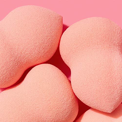 e.l.f. 84046 Cosmetics Blending Sponge, Flawlessly Applies Makeup for a Smooth, Professional Finish(1) (Pack of 2)