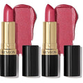 REVLON Super Lustrous Lipstick,Creamy Formula For Soft,Fuller-Looking Lips,Moisturized Feel,520 Wine With Everything,0.15 oz,(Pack of 2)