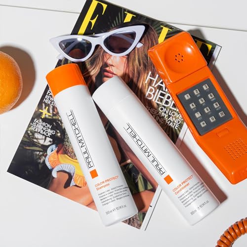 Paul Mitchell Color Protect Shampoo and Conditioner Set, Adds Protection, For Color-Treated Hair