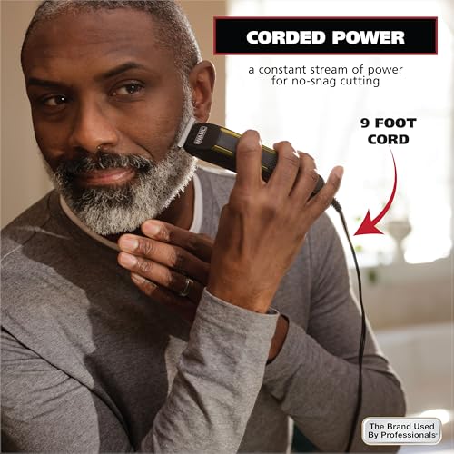 OLOV Electric Body Hair Trimmer - Groin Trimmer for Men - Bikini Trimmer Women - Wet/Dry Shaver Groomer, Replaceable Ceramic Blade Heads, USB Recharge Dock, Waterproof Hygiene Razor, Red