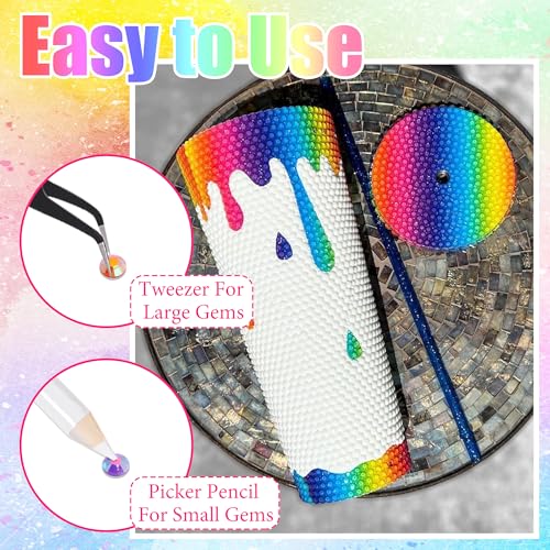 RODAKY 28 Color Rhinestone 3mm Resin Jelly Rhinestones Colorful Flatback Gems for Bedazzling Crystal Rhinestone Kit with 3Pcs 10ml B7000 Glue Diamond Jewels for Crafting DIY Art