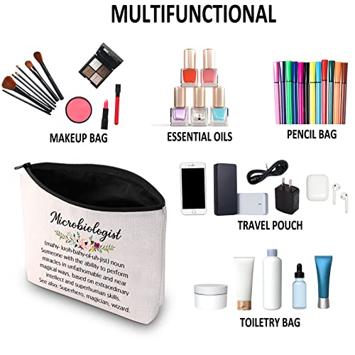 TSOTMO Certified Nursing Assistant Gift She Believed She Could So She Did Nurse Graduation Gift Makeup Bag (She Believed CNA)