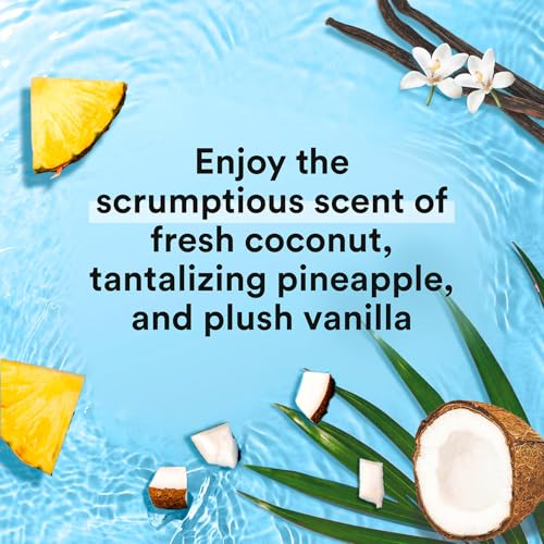 Suave Tropical Coconut Shampoo, Family-Size ? Nourishing Formula for Dry Hair with Coconut Extract & Vitamin E, 22.5 Oz