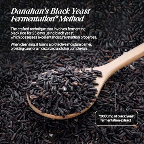 Black Yeast Cleansing Oil 200ml 6.76 Fl. Oz. Gentle Makeup Remover Facial Cleanser Plant-based Vegan Oil Korean Skincare