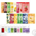 22PCS Facial Mask,Moisturizing Face Mask Sheets Set,Hydrating Facial Sheet Mask Gifts Set for Women