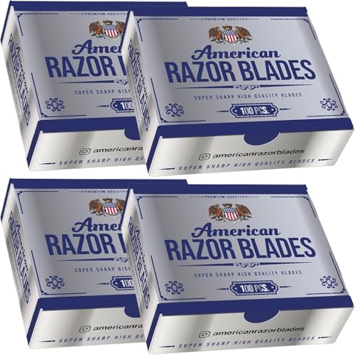American Razor Blades from The Shave Factory - Single Edge Razor Blades (4)