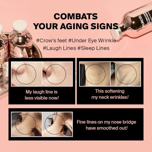 82% High Dose Peptide Formula - Serum with Multicollagen, Peptide for Firmer and Youthful Skin, Light and Gentle Formula, Anti-Aging, 1.01 oz