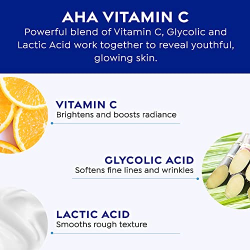 Medpeel 70% AHA & Vitamin C Brightening Essential Chemical Peel at Home Kit, Includes Peel, Prep, Neutralizer, Deep Strength Professional Grade Chemical Face Peel, Reduces Age Spots, 1oz/30ml