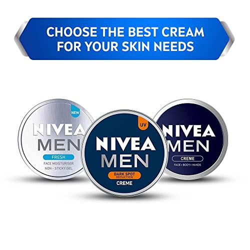 NIVEA Men Moisturizing Cream | Smooth & Hydrated Skin | 150 ml