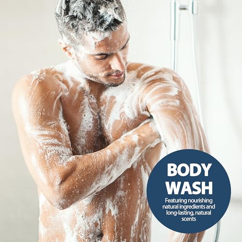 Body Wash with Pump Relaxing Citrus & Cedar,Healthy-Looking Skin Gentle Skin Cleanser with 24hr Moisturizing,Paraben and Phthalate Free 13.6 FL Oz (Pack of 2)