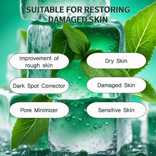 Cica Derma Repair Serum, Centella Asiatica Leaf Water 58%+Niacinamide 4%+ Beta-Glucan Serum, Korean Skin Care 1.69 fl. oz. Vegan skin for Hydrating, Skin Elasticity, Repair Damaged Skin