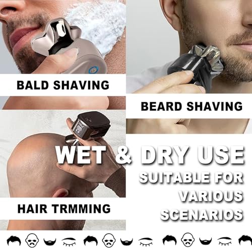 Pitbull Platinum Pro Shaver Replacement Blades - 8PCS Compatible with Pitbull Gold PRO