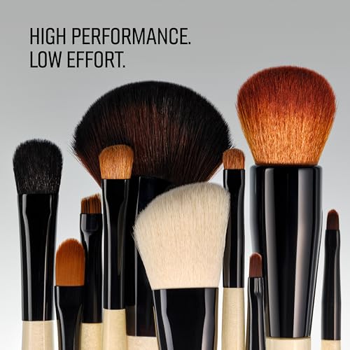 Bobbi Brown Foundation & Concealer Brush | Full Coverage & Touch-Up Makeup Brushes for Blemishes, Dark Circles & Seamless Blending