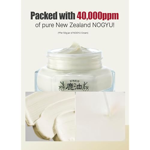 Nogyu Skin Rebirth Cream 50 ml / 1.76 oz ? Korean Facial Moisturizer, Hydrating Face Cream