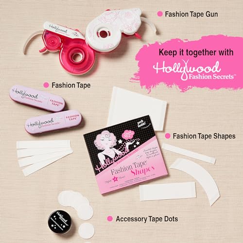 Hollywood Fashion Secrets Travelette Kit, Stay Prepared With Essential Travel Sized Beauty Items, Portable 13 Piece Set