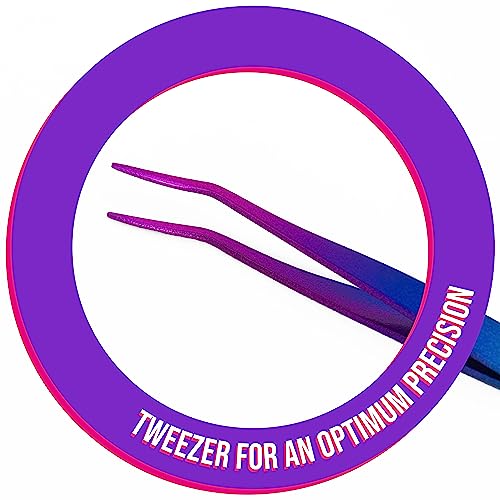 Too Hot To Handle Lash Tweezer - Lash tweezer with Comb