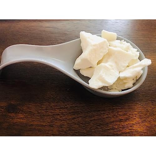 Illipe Nut Butter 1LB - 100% Pure, Natural, Fair trade Great organic butter for DIY body butters, deodorant sticks, soaps and more