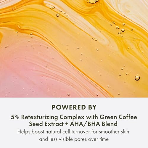 Origins GinZing Glow-Boosting Vitamin C Serum with Caffeine & Ginseng | Smoother Skin & Less Visible Pores, 1 Fl Oz