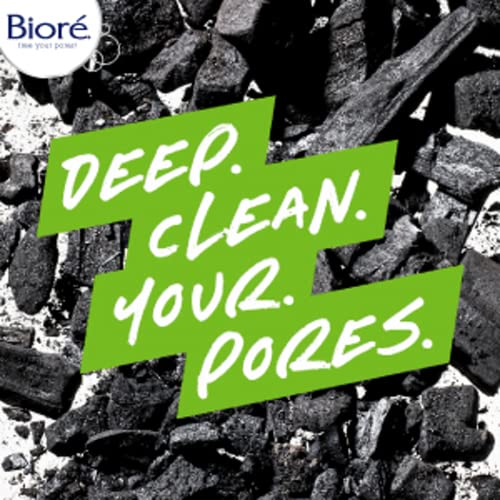 Bior? Men's Skincare Charcoal Face Wash, Deep Cleans Pores & Refreshes Skin, 6.77 Fl. Ounces