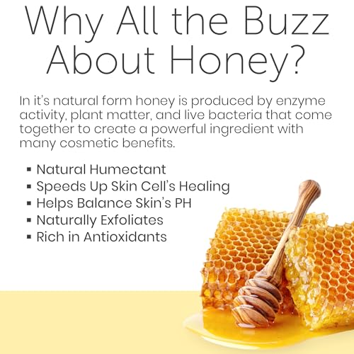 Perlier ? Honey Bath Cream, 16.9 oz ? Nourishing Italian Honey Bath & Shower Cleanser, Moisturizing Body Wash for Silky Soft Skin, Rich Creamy Lather with Natural Humectants