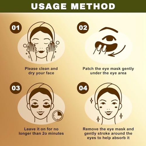 8 count PDRN Micro Eye Patches,Dark Circle,Under Eye Patches for Puffy Eyes,Ceramides, Serum-Infused Eye Patches with Hyaluronic Acid & Collagen,Gentle Skin-Friendly