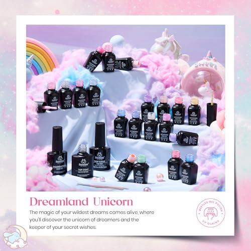 beetles Gel Polish Nail, 20 Colors Pastel Pink Blue Purple Chameleon Glitter Gel Polish and Beetles Nail Art Polish Set 6 Colors Pastel Yellow Green Nude Pink Purple Orange Gel Liner Nail Art Kit