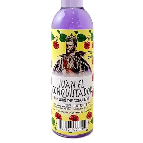 High John The Conqueror (Juan El Conquistador) Splash Cologne 7 Fl. Oz.