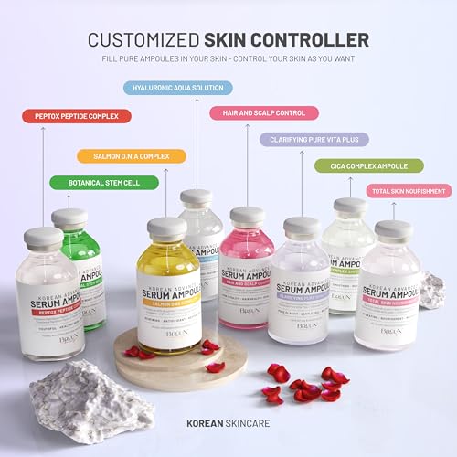 BR?UN CICA Revival Complex Serum Ampoule ? Micro Needling Centella Asiatica Korean Serum Booster for Face and Body to Use with and without Derma Pen Microneedling Skin Care Serum 1.18 fl.oz
