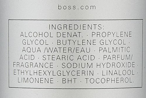 Hugo Boss Boss Bottled Deodorant Stick for Men – With Notes of Apple, Cardamom & Vetiver – 2.4 oz.