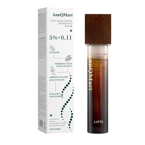 PDRN Caffeine Shot Serum, Collagen,Niacinamide, Ceramides, Panthenol, Fragrance-Free, Non Comedogenic, Intense Lifting and Firming