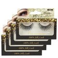 "4 Pairs" Miss Lash 100% Handmade Tapered 3D Volume lash M365