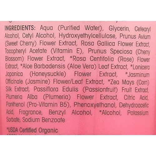 Giovanni 2chic Ultra Luxurious Soothing Hair Mask, Cherry Blossom & Rose Petals, 5.1 Oz