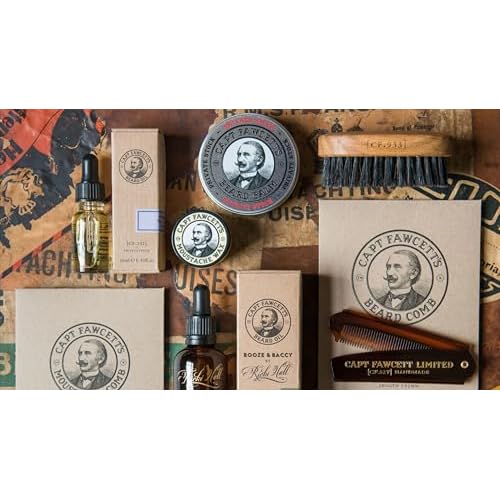 CAPTAIN FAWCETT Private Stock Beard Oil, (50ml/1.7oz)