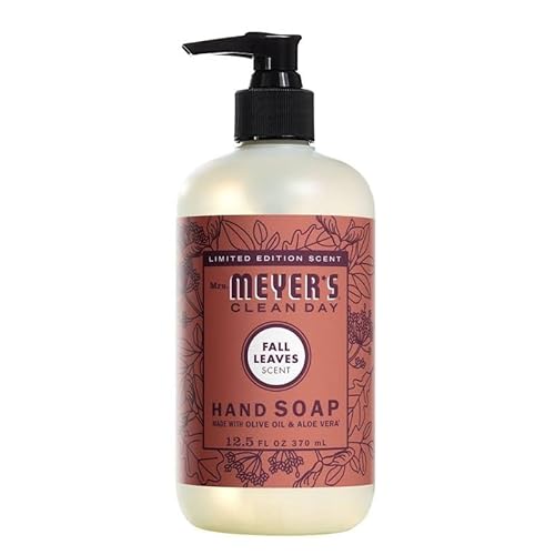 Mrs. MEYER'S CLEAN DAY Hand Soap Variation 12.5 Fl Oz (Pack of 3)