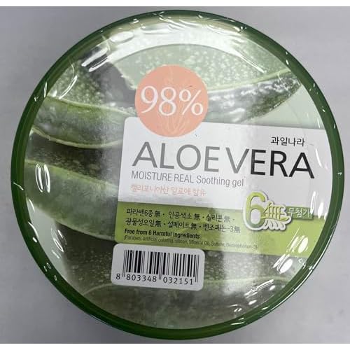 Kwailnara 98percent Aloe Vera Moisture Real Soothing Gel