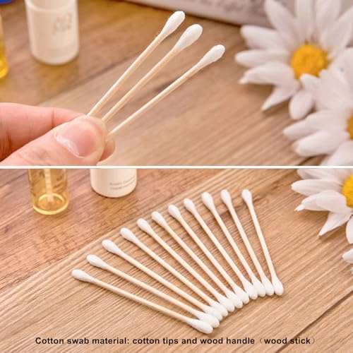 Amenities Hotel Vanity Set,100Pack Individually Wrapped Bulk Hygiene Supplies for Homeless Include Cosmetic Cotton Pads,Cotton Swabs,for Airbnb,Hotel,Shelter,Nursing Home,Charity